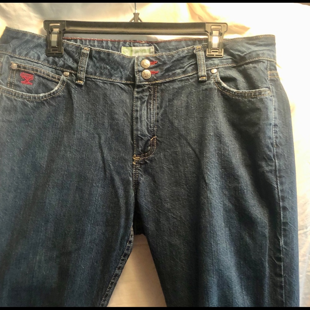 Wrangler woman’s jeans, EUC, size 13/14 x 34